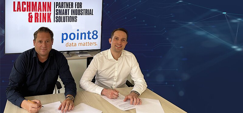 Lachmann & Rink und Point 8 bilden strategische Allianz