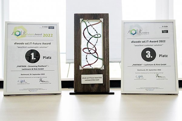 sol.IT-Award für die Schubert Partbox