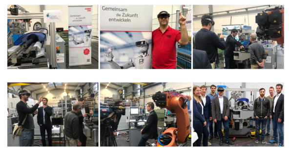 Impressionen VR-Anwendung