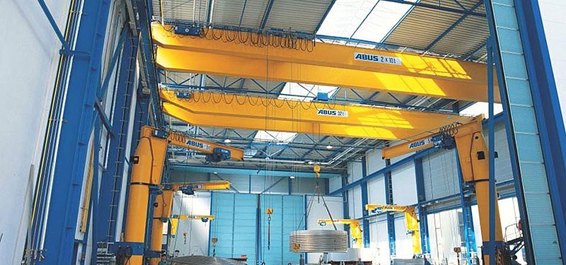 ABUS Kransysteme im Einsatz