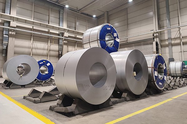 Coil Verarbeitung im Maschinenbau