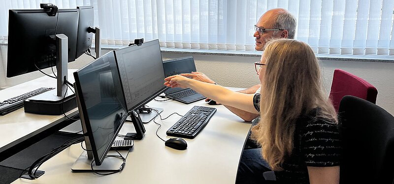 Von der „Thesianerin“ zur Festanstellung