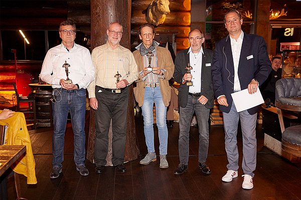 L&R-Mitarbeiter der ersten Stunde