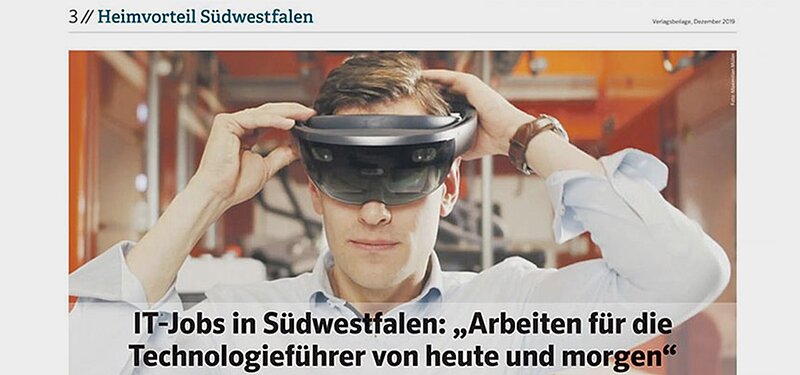 IT-Jobs in Südwestfalen