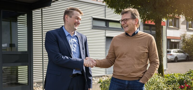 Staffelübergabe bei Lachmann & Rink