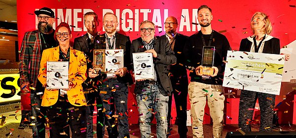 Auszeichnung der sol.IT-Award Gewinner 