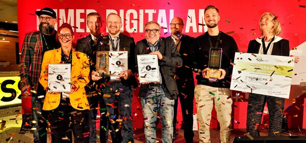 Auszeichnung der sol.IT-Award Gewinner 