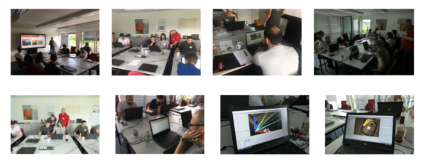 Impressionen Hackathon