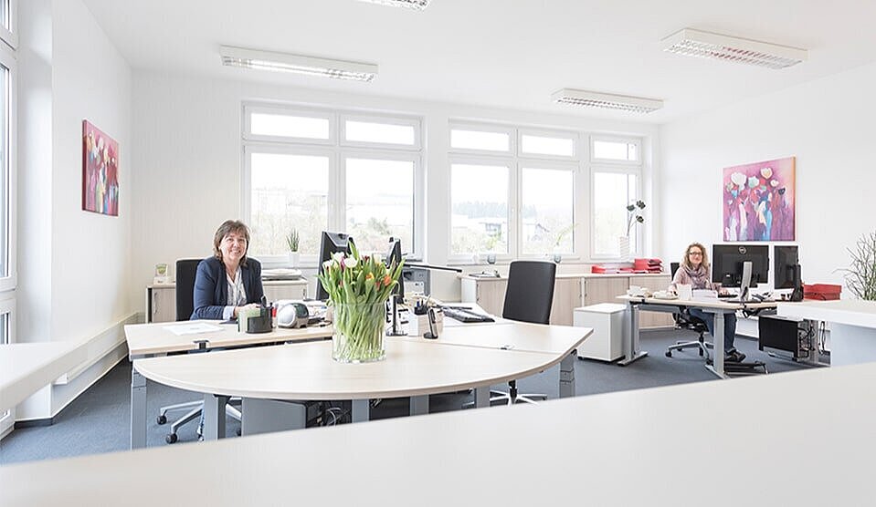 Empfang und Sekretariat