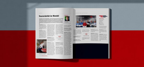 Interview mit Claudius Rink im Magazin Wirtschaftsforum