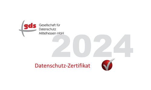 gds Datenschutz-Zertifikat